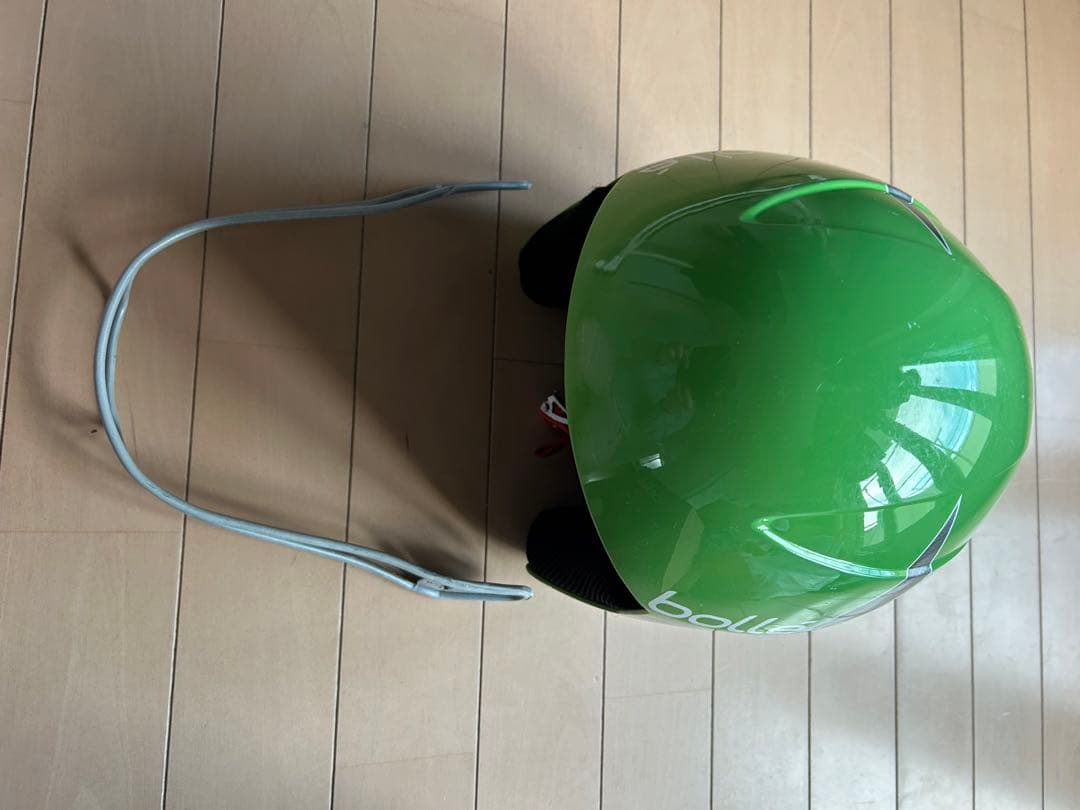 Bollé グリーン ヘルメット
