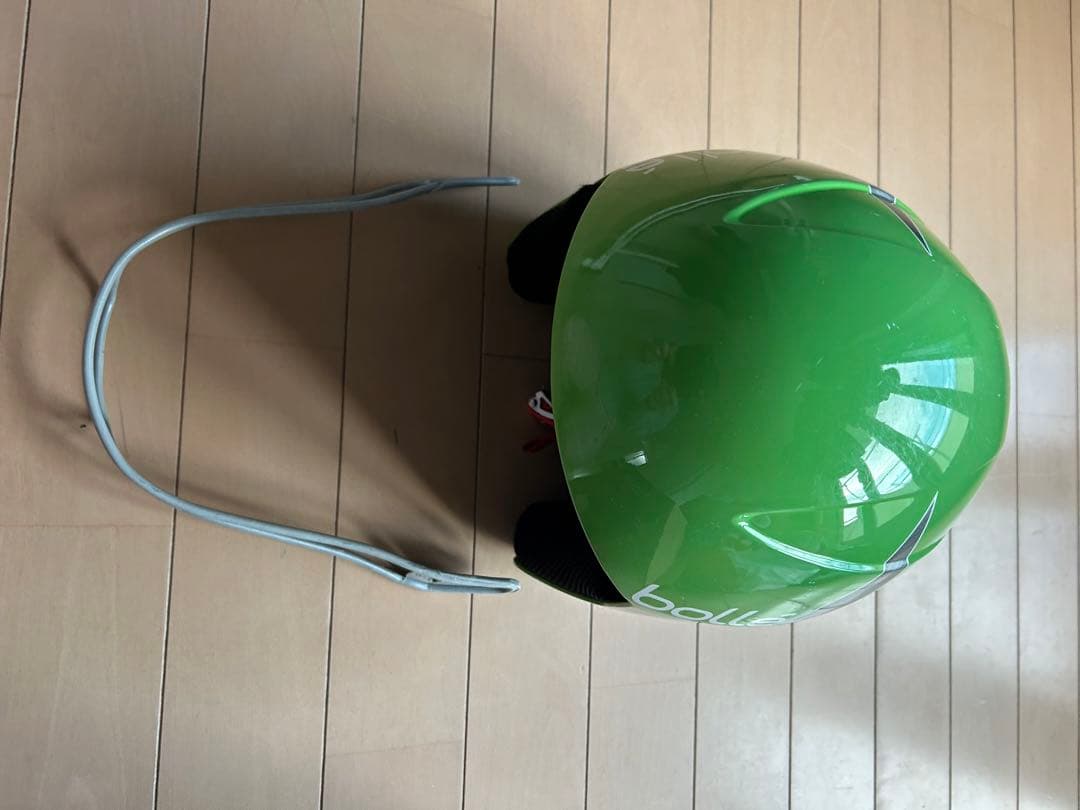 Bollé グリーン ヘルメット
