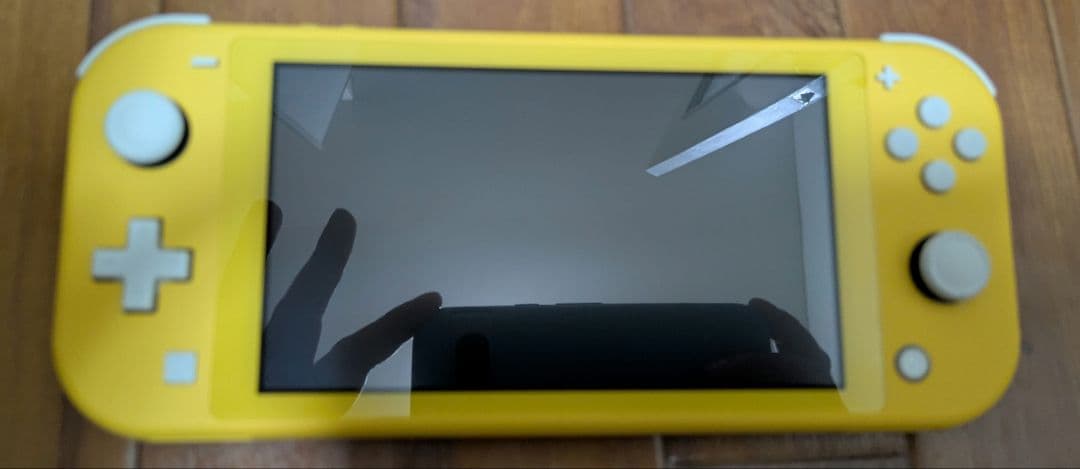 Nintendo Switch Lite イエロー 美品です！