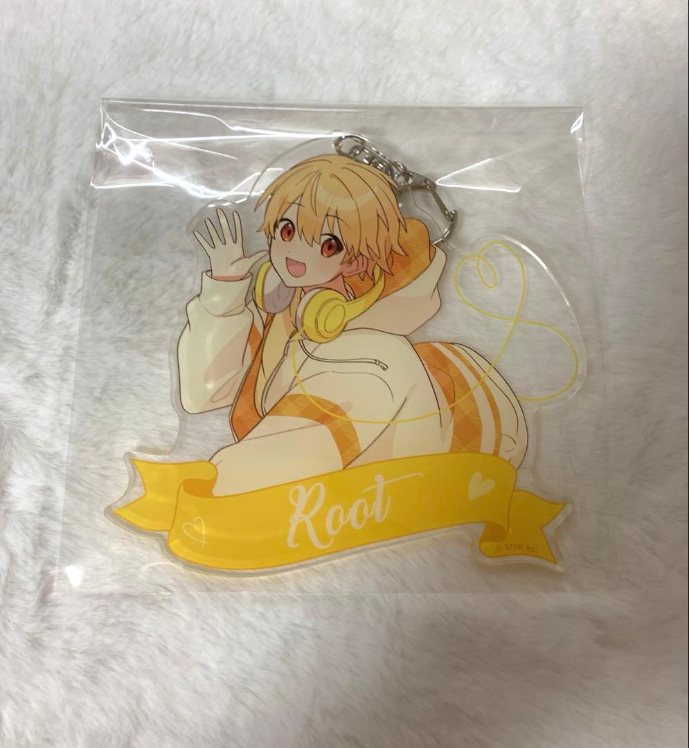 すとぷり　るぅとくん　ふぁみくじB賞BIGアクリルキーホルダー