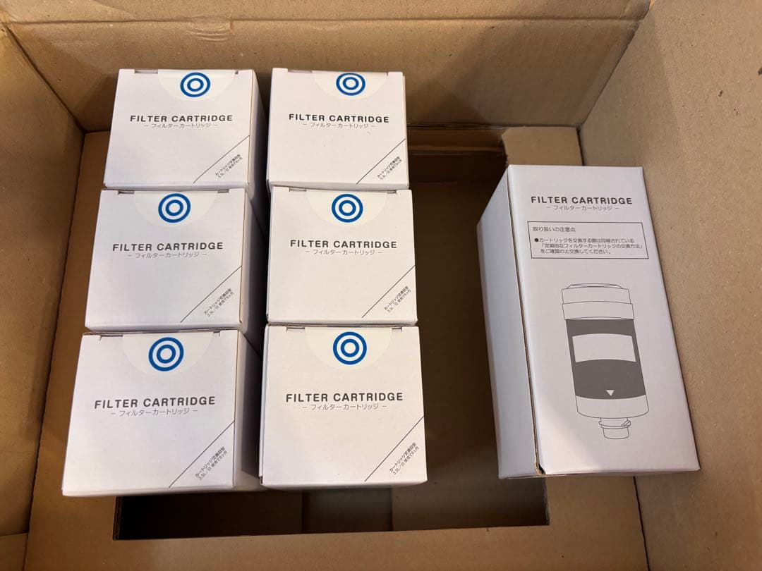 【新品】エブリィフレシャス　富士の銘水 カートリッジ7個セット