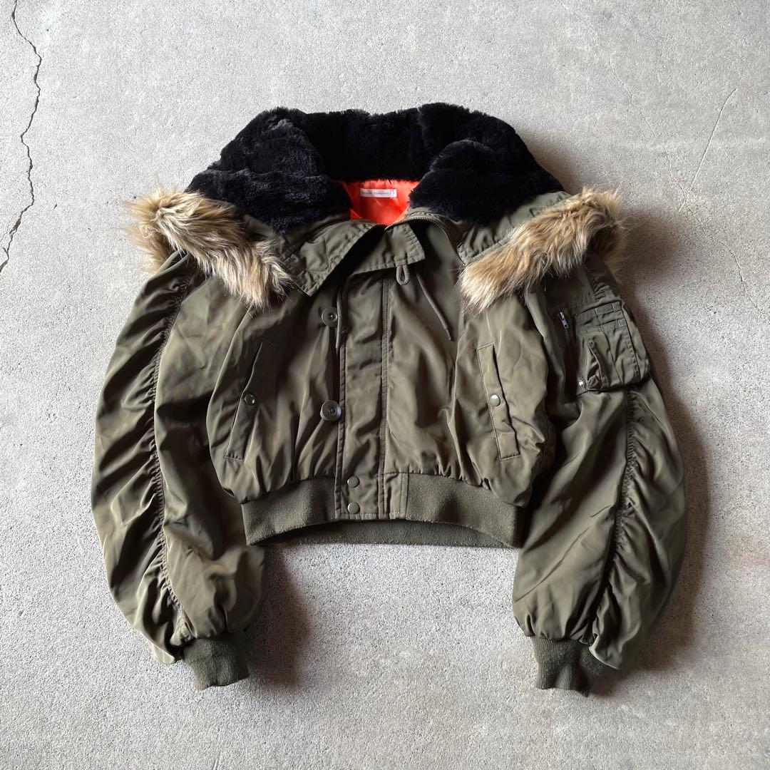 type N2B flight jacket 短丈 N-2B archive