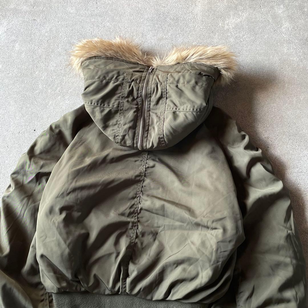 type N2B flight jacket 短丈 N-2B archive