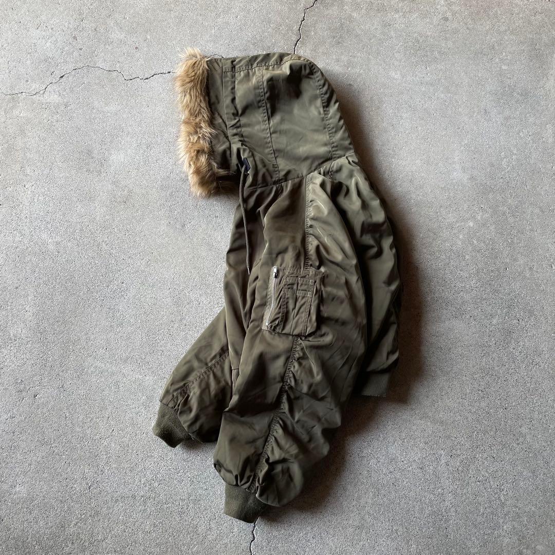 type N2B flight jacket 短丈 N-2B archive