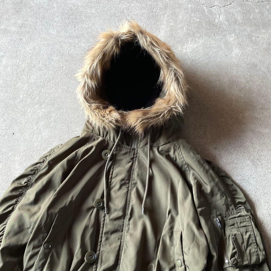 type N2B flight jacket 短丈 N-2B archive