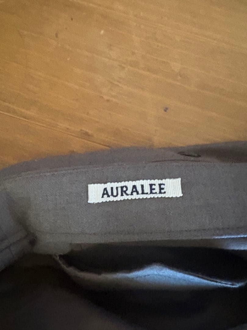 パンツ auralee 24aw