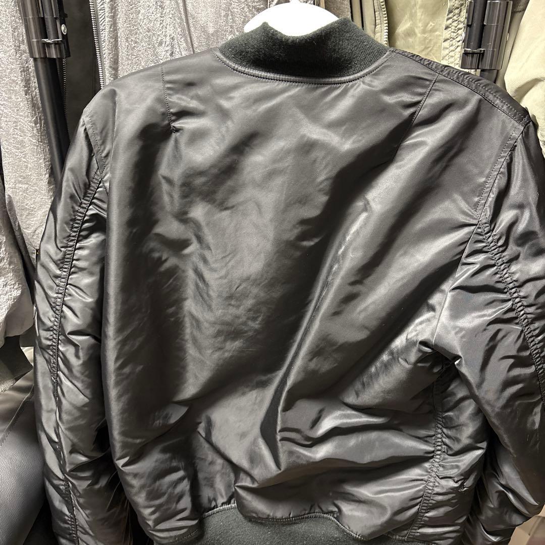 ALPHA アルファ MA-1 ミリタリー フライト ジャケット