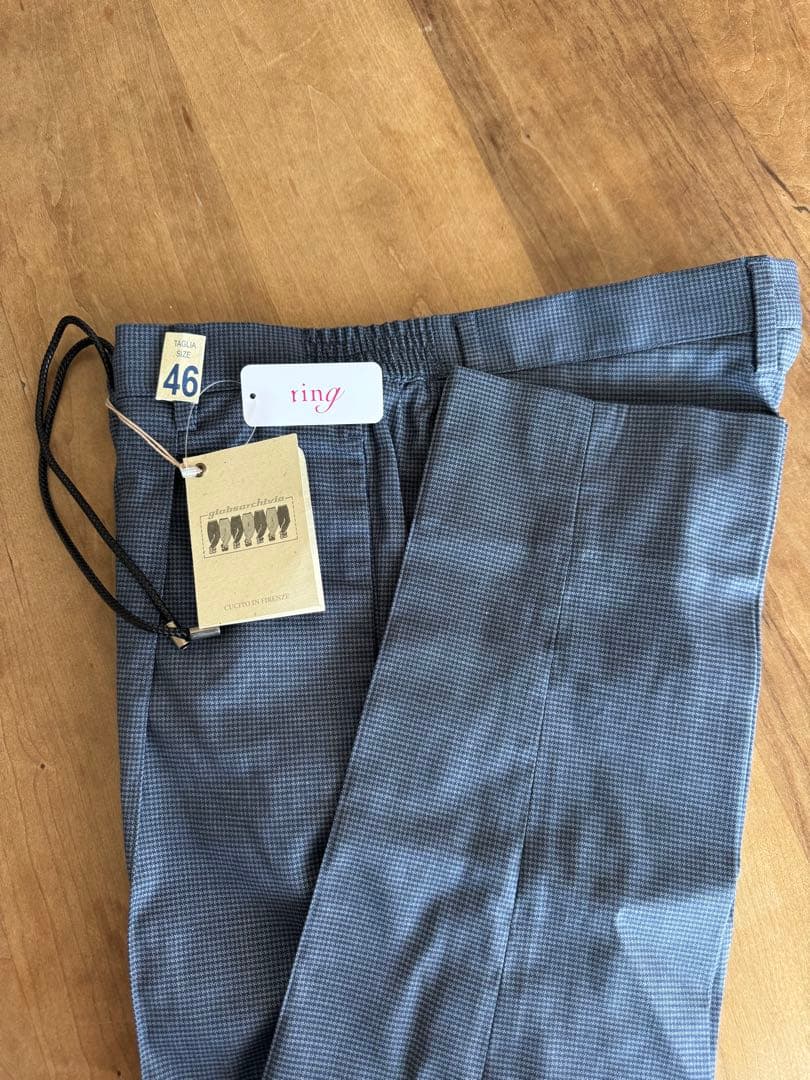 ジャブスアルキヴィオring別注MASACCIO 46サイズ ネイビー