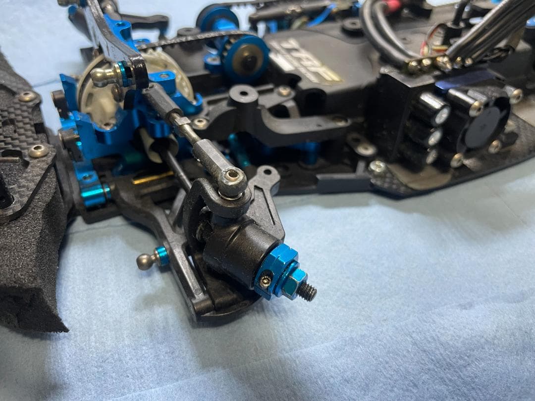 【中古】TAMIYA　TA06PRO【欠品有】