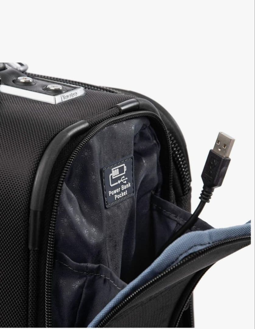 【美品】Travelpro キャリーケース 機内持ち込み可　39L