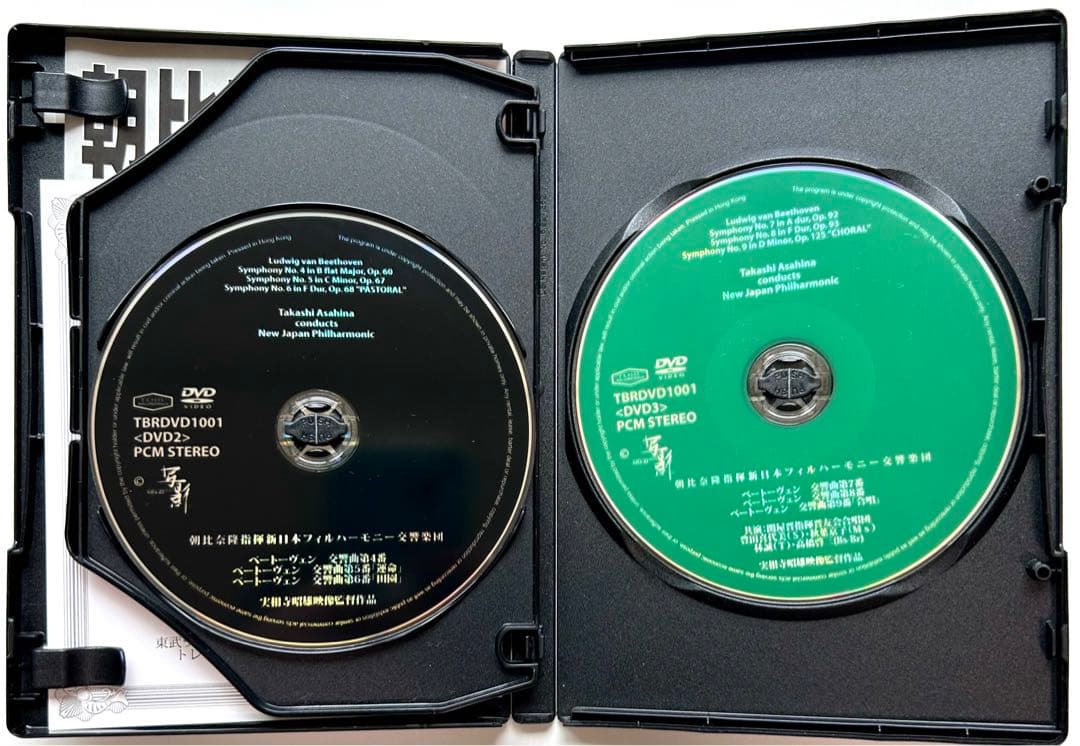 朝比奈隆/ベートーヴェン:交響曲全集(実相寺昭雄映像監督)〈初回限定盤〉