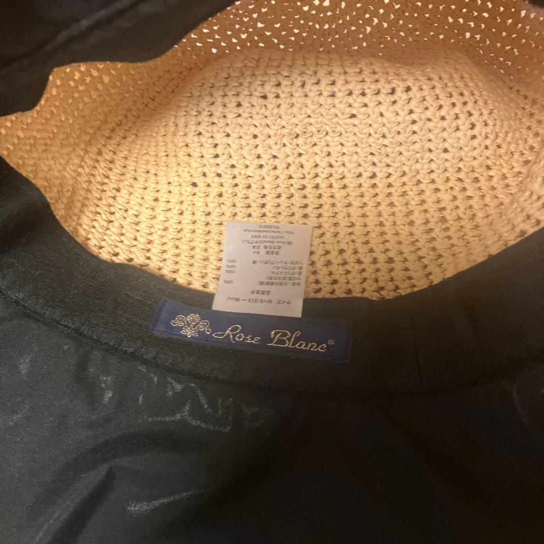 ❁しまりす Rose Blanc 芦屋ロサブラン 100％完全遮光ハット