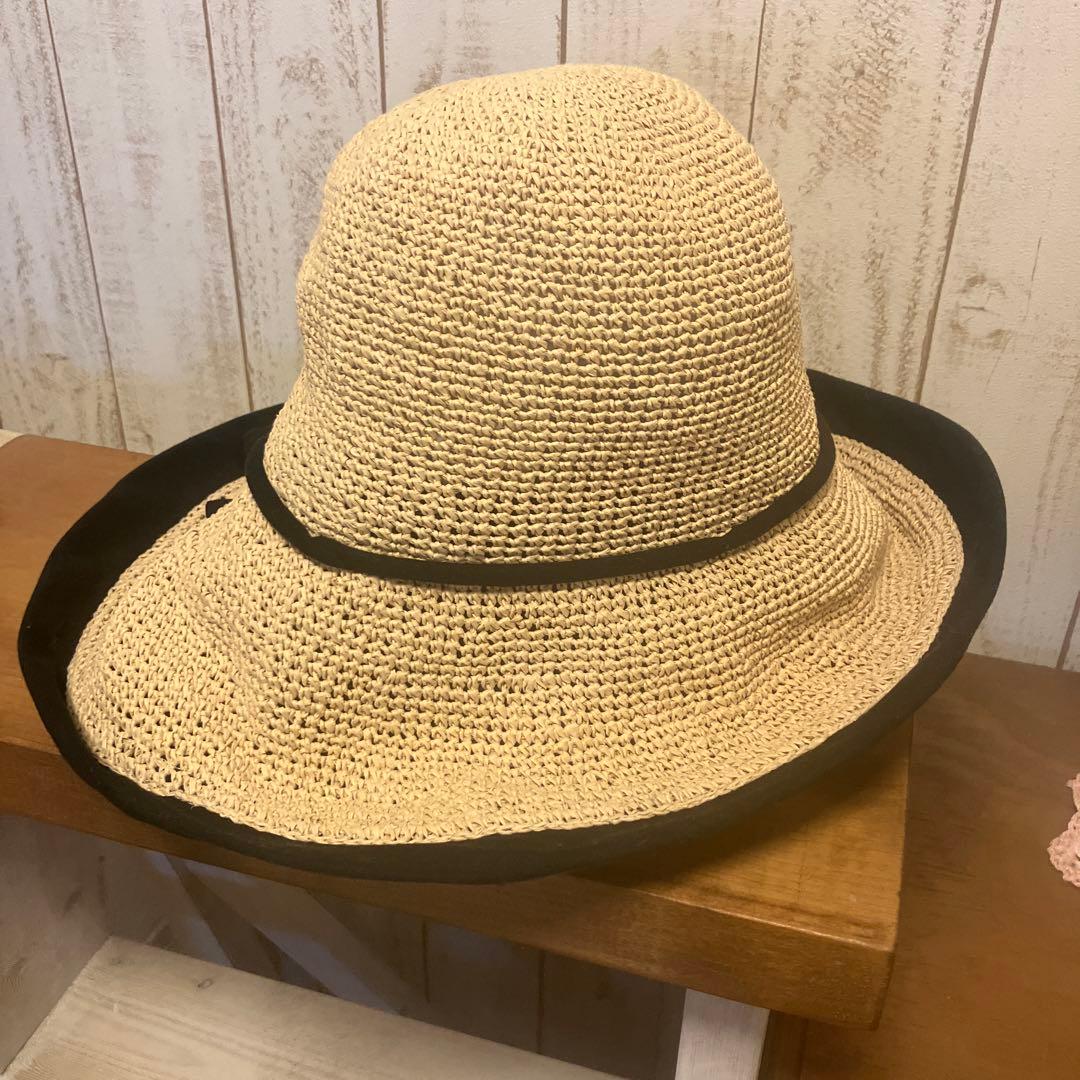 ❁しまりす Rose Blanc 芦屋ロサブラン 100％完全遮光ハット