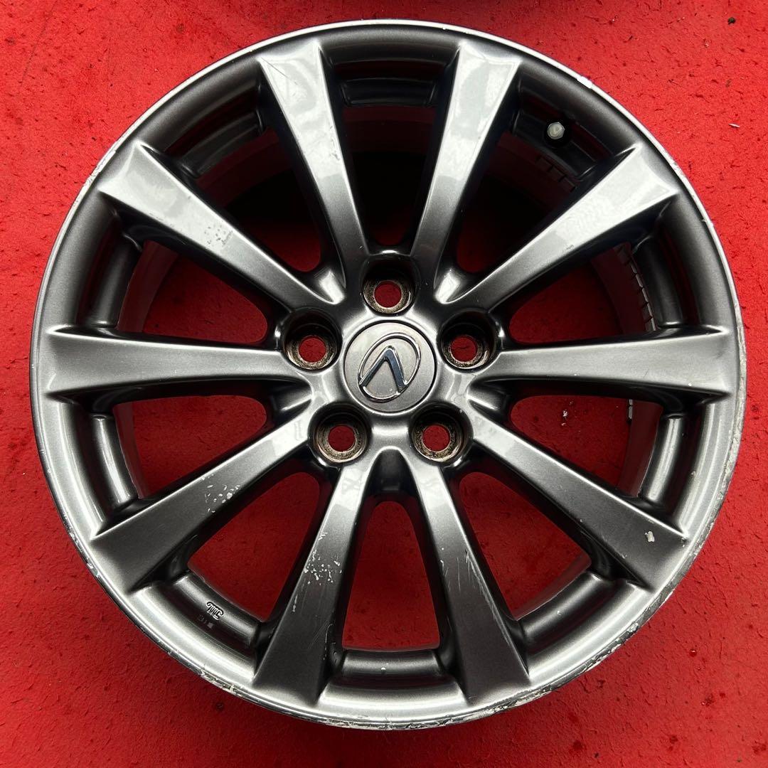 LEXUSレクサス IS GSE20 純正 17インチ 17X8J +45