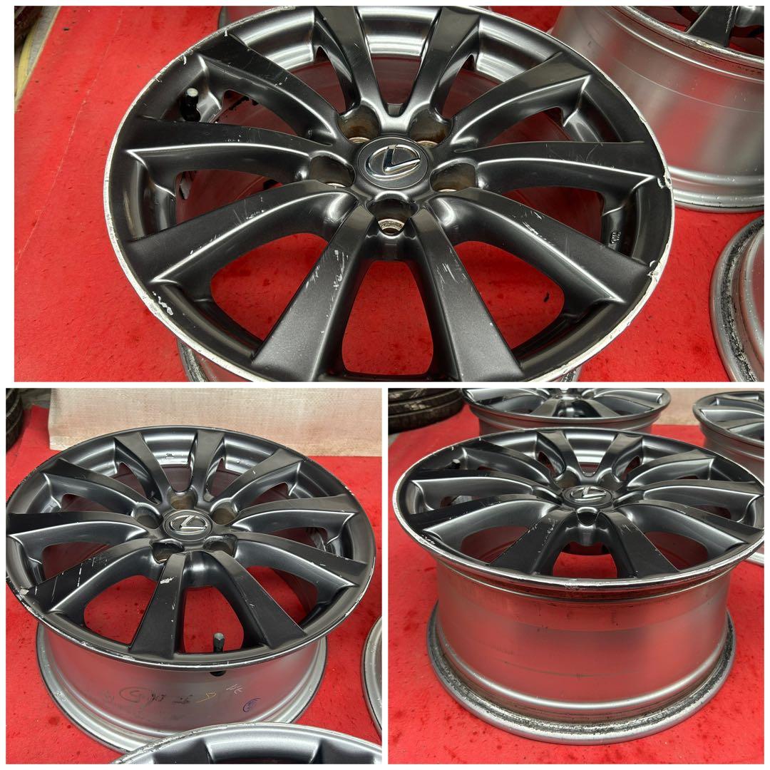 LEXUSレクサス IS GSE20 純正 17インチ 17X8J +45