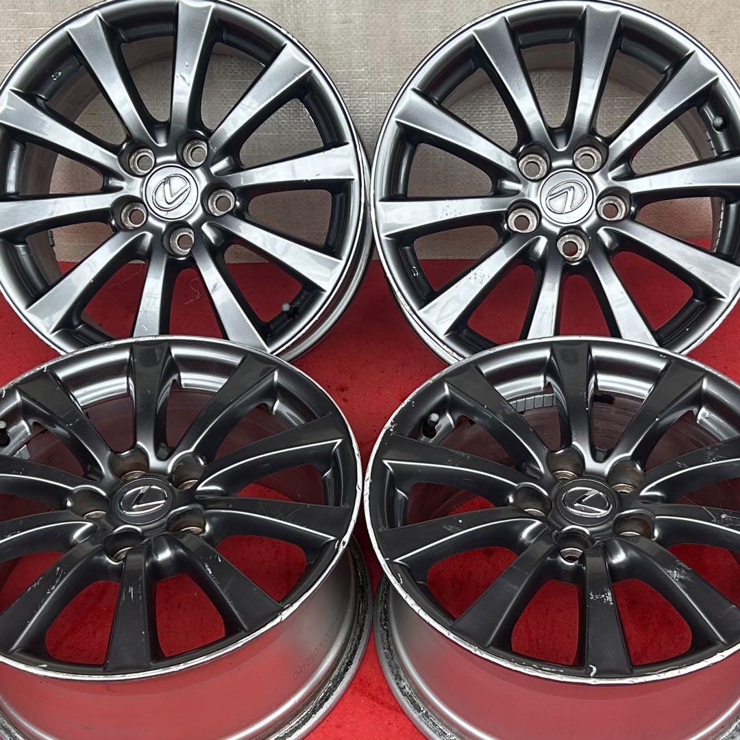 LEXUSレクサス IS GSE20 純正 17インチ 17X8J +45