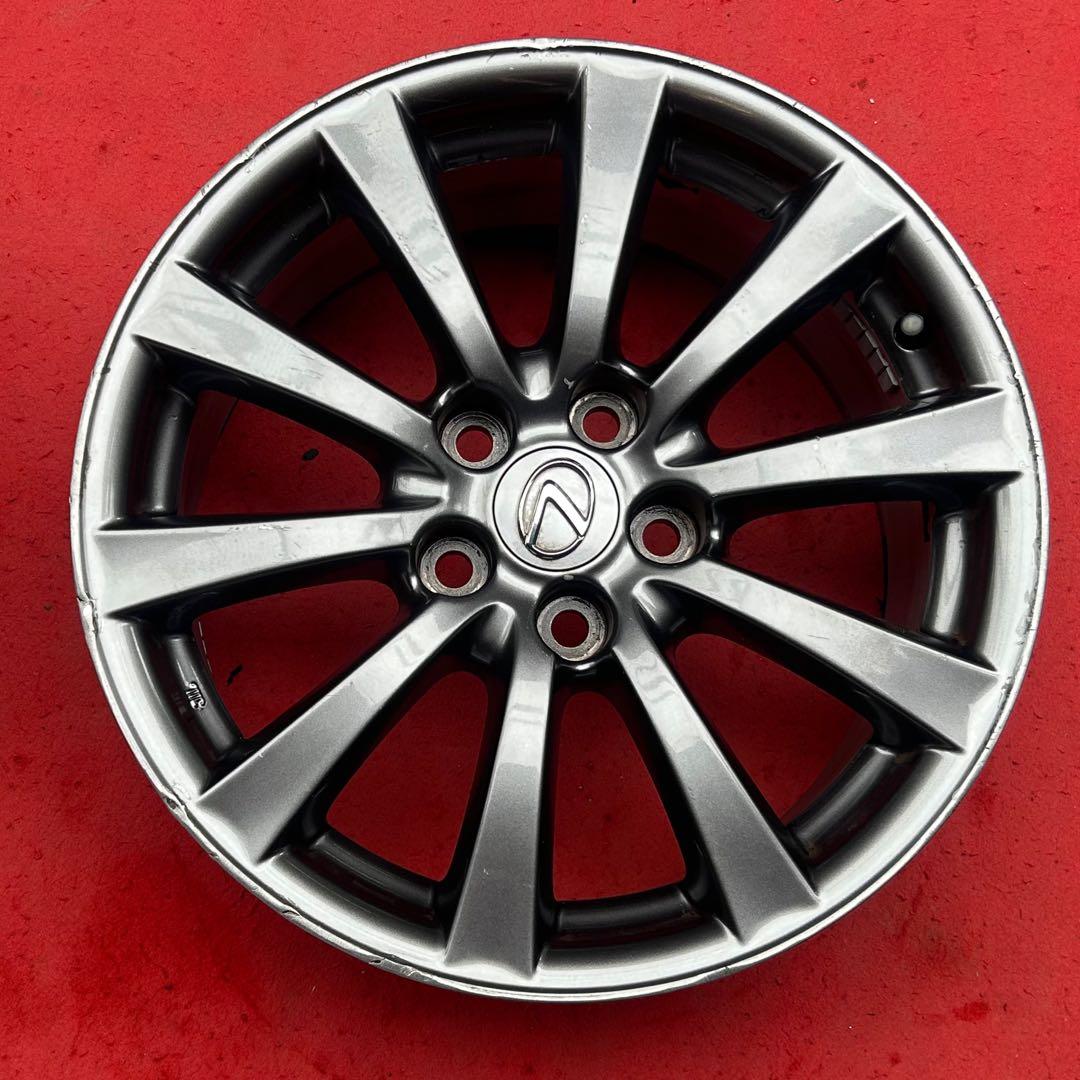 LEXUSレクサス IS GSE20 純正 17インチ 17X8J +45