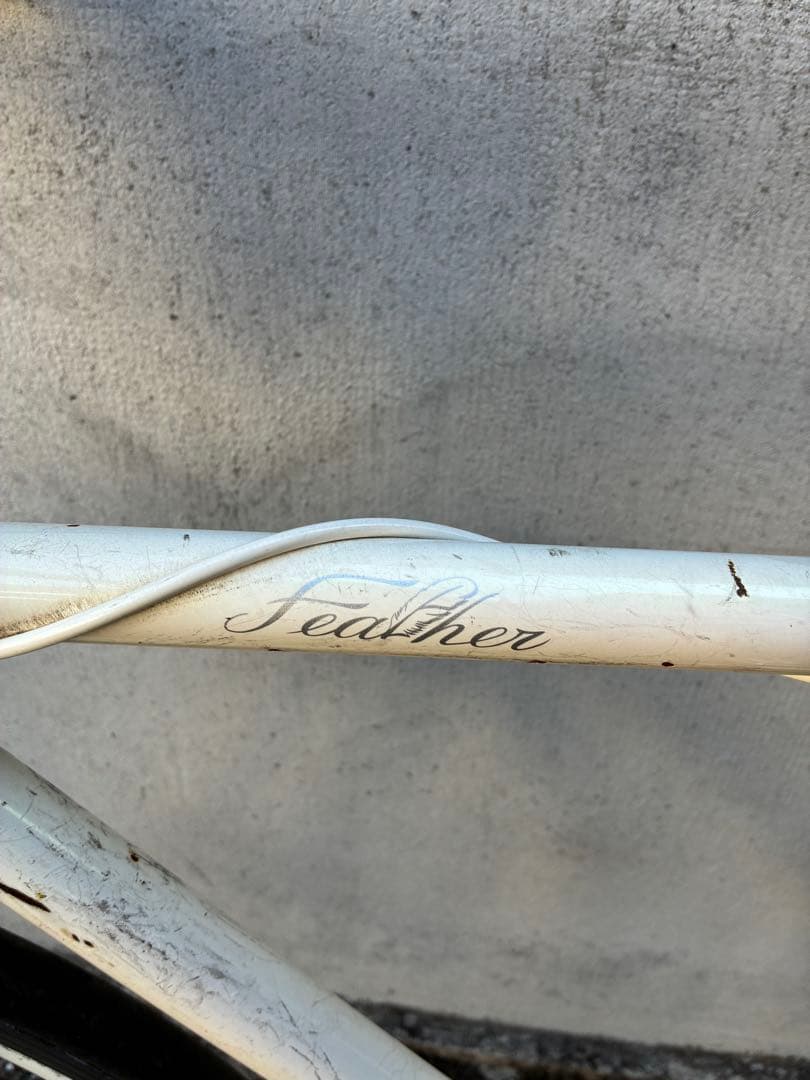 Fuji feather ホワイト　52インチ