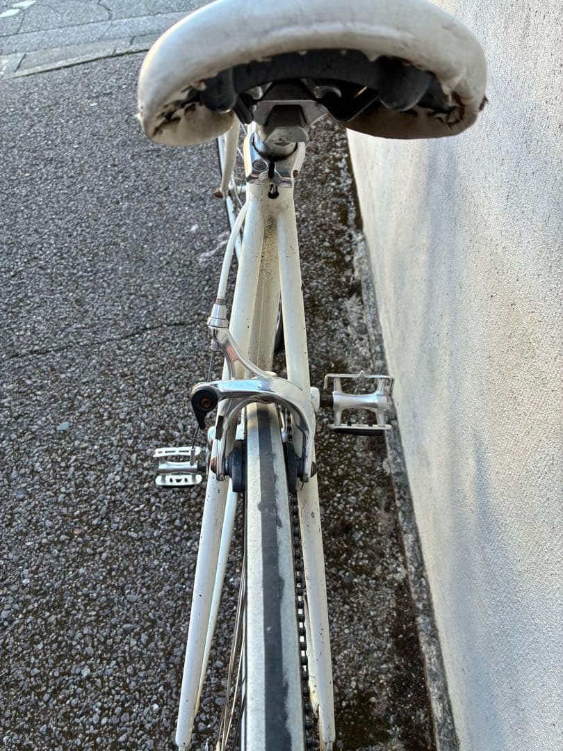 Fuji feather ホワイト　52インチ