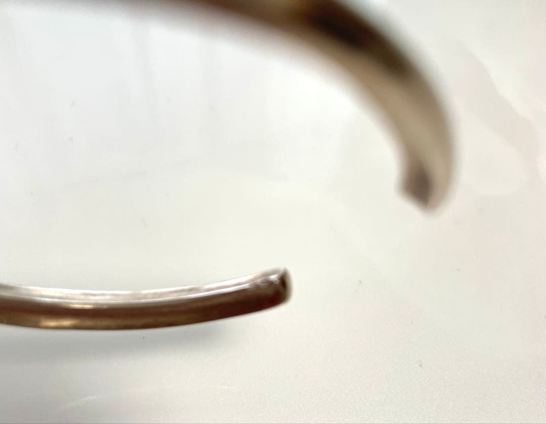 ete ロウブラウン　バングル