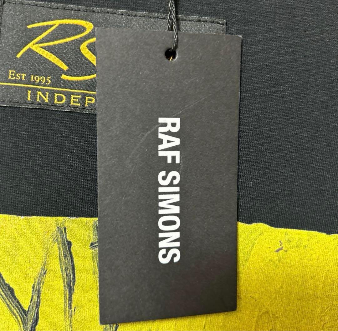 RAF SIMONS 23ss ランウェイ　ノースリーブカットソー　Tシャツ