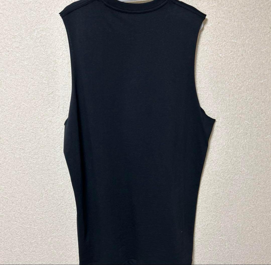 RAF SIMONS 23ss ランウェイ　ノースリーブカットソー　Tシャツ