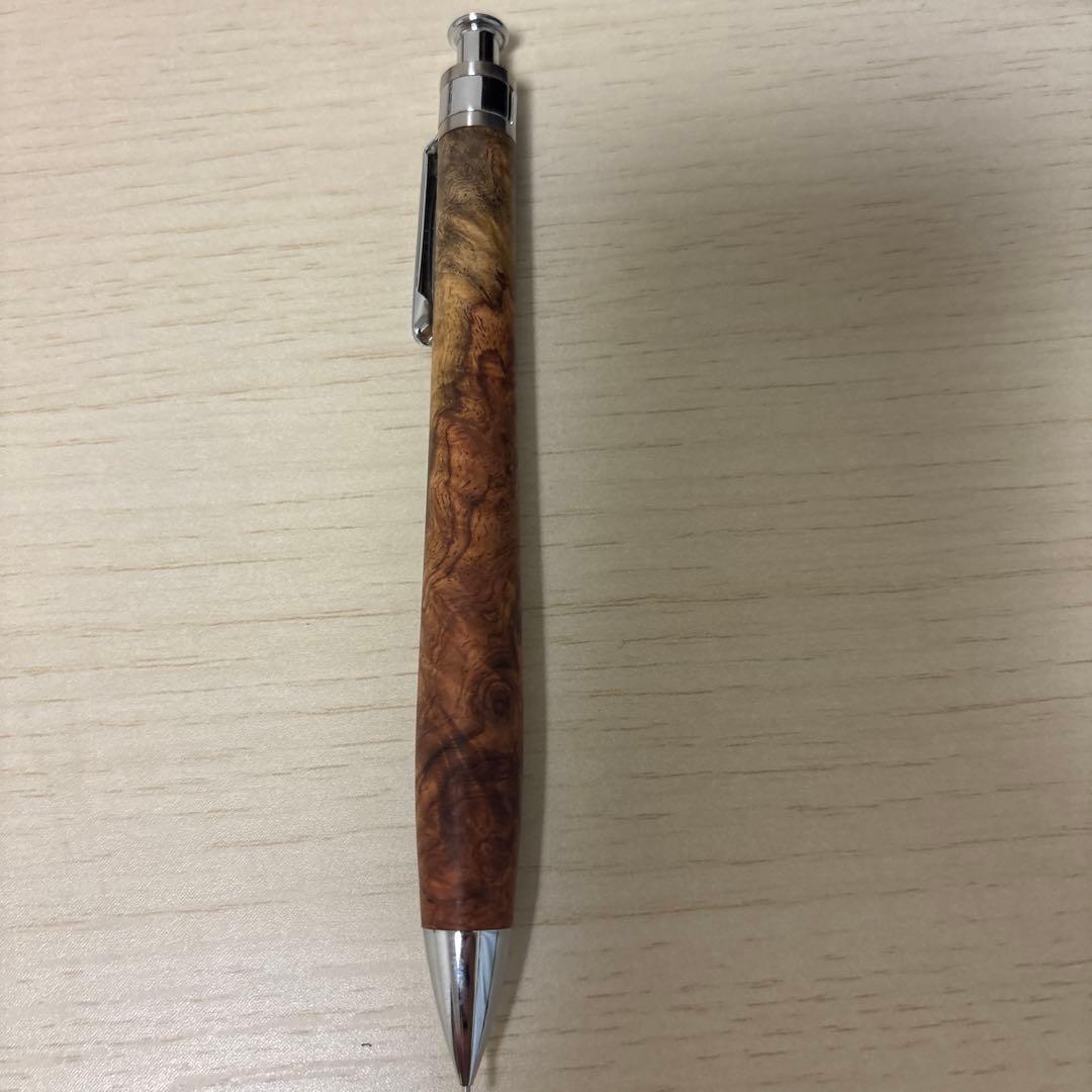 工房楔　花梨紅白　0.5mm シャープペン