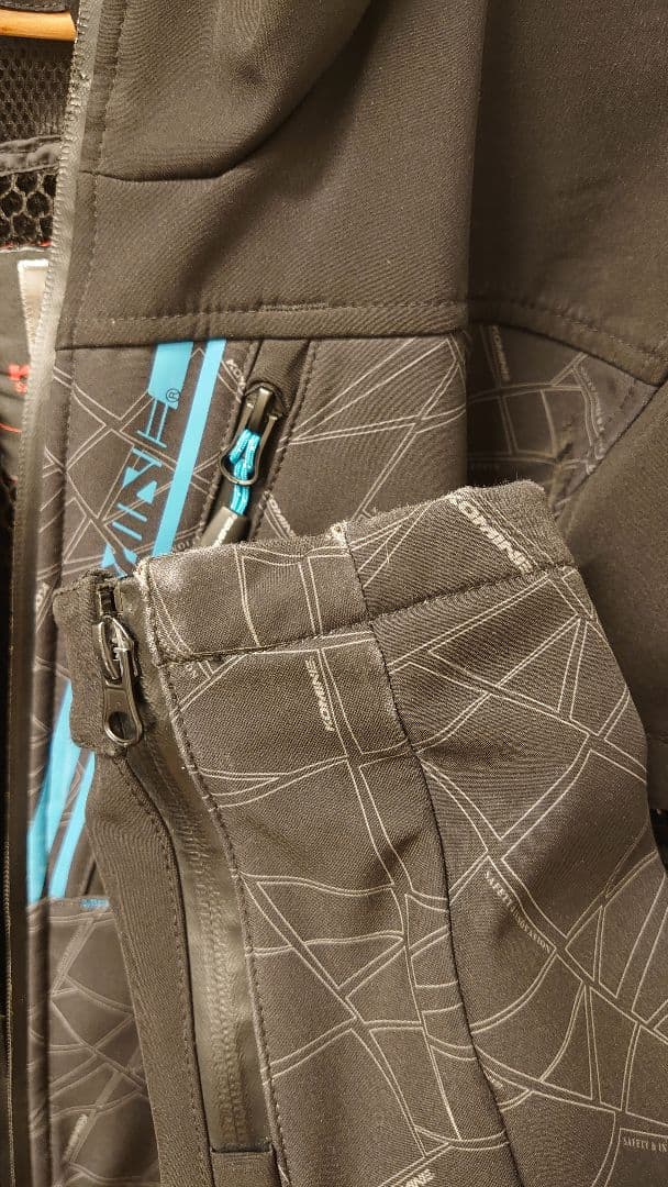 【美品】コミネ　バイク　ジャケット