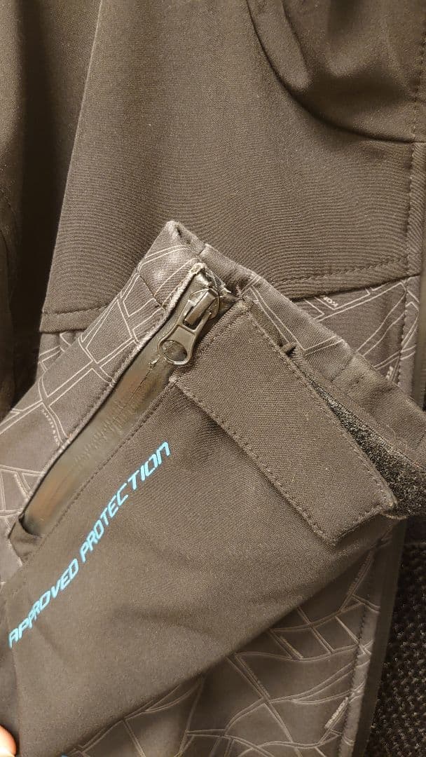 【美品】コミネ　バイク　ジャケット