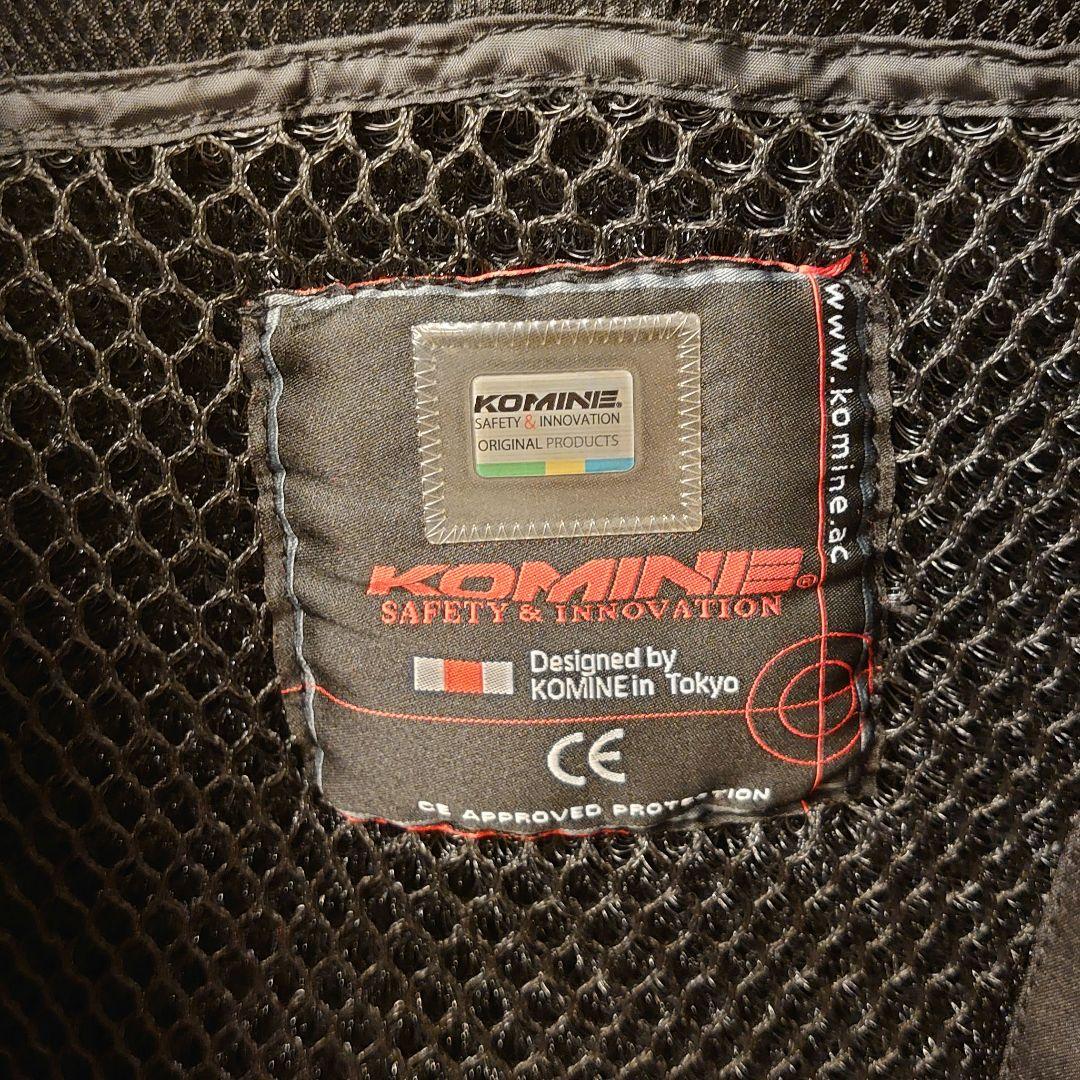 【美品】コミネ　バイク　ジャケット