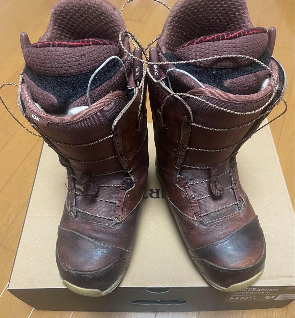 スノーボード Burton ION LEATHER 26.0cm