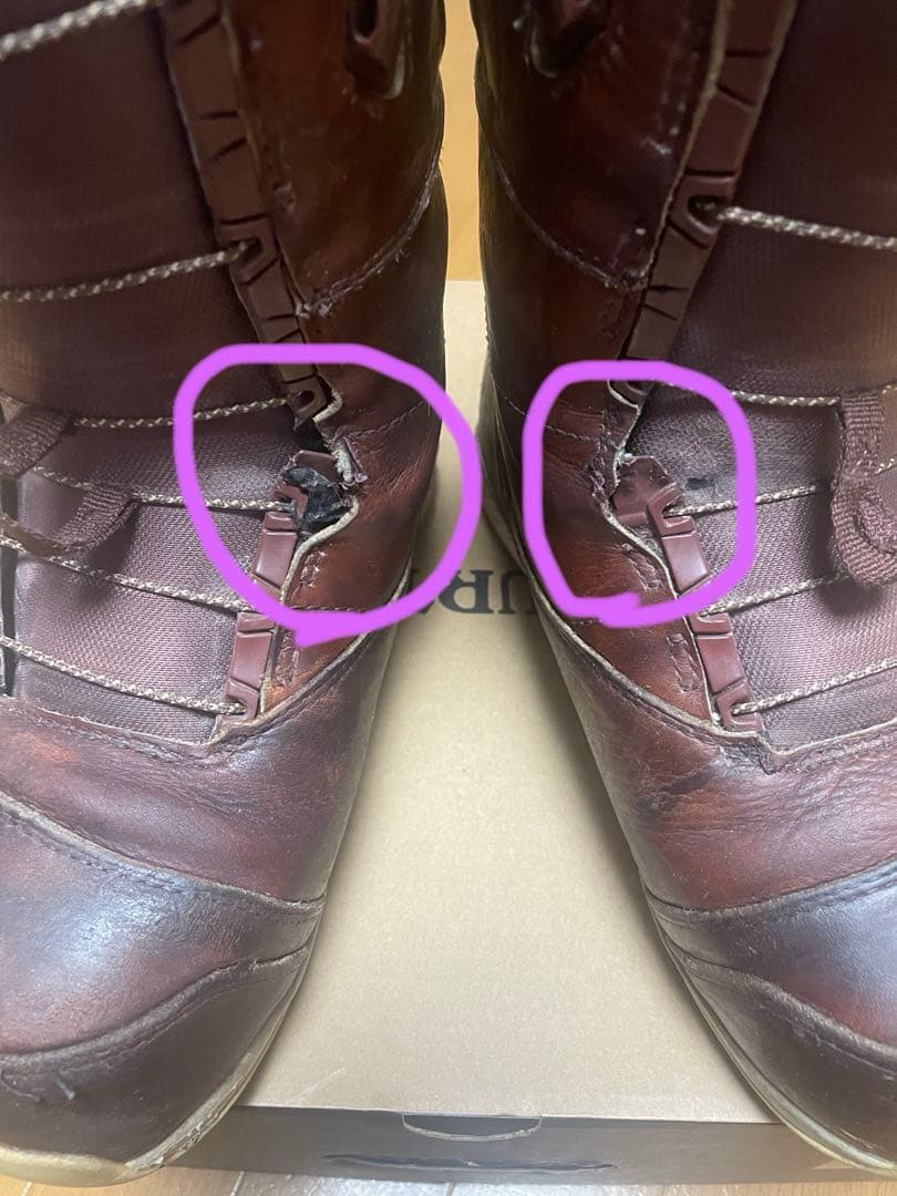 スノーボード Burton ION LEATHER 26.0cm