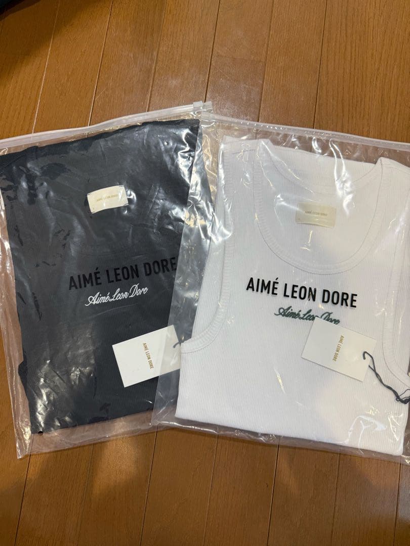 新品 2枚セット AIME LEON DORE タンクトップ
