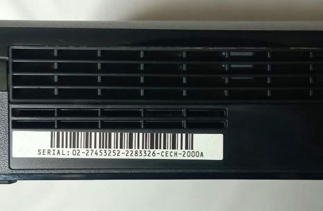 ワケアリ PS3本体 CECH-2000A 120GB チャコール・ブラック