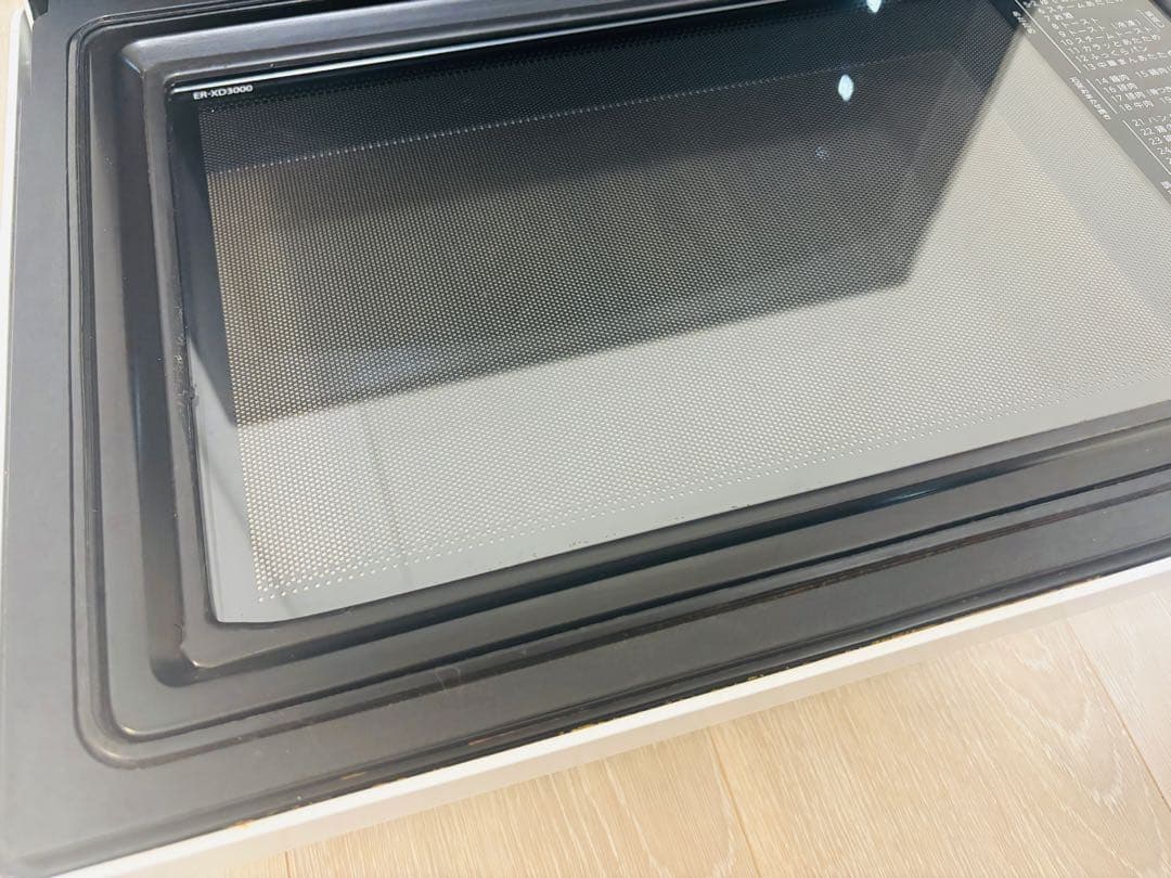 TOSHIBA オーブンレンジ ER-XD3000（W）【2023年製】