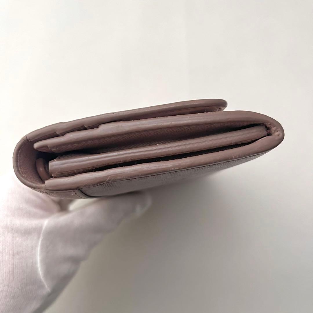 PRADA プラダ　サフィアーノ　バイカラー　長財布　フラップ　0205-②