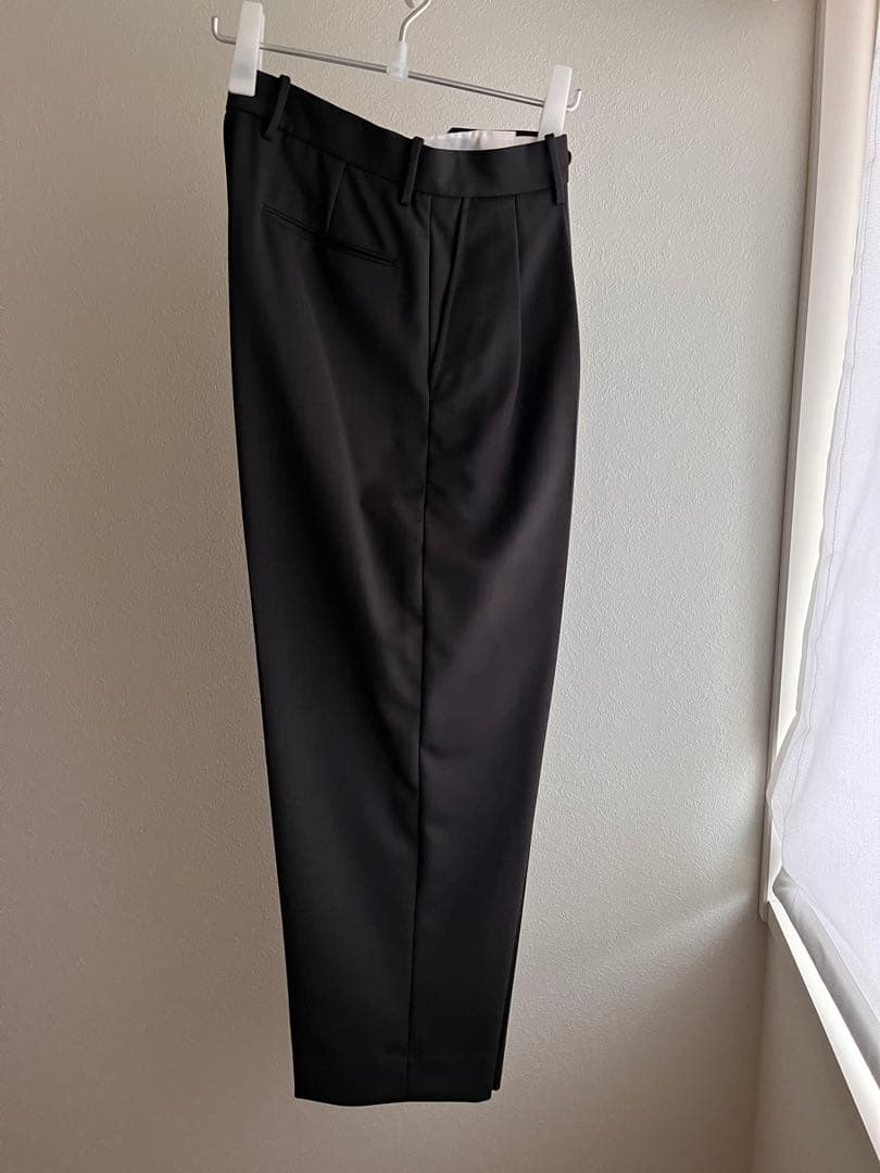 steven alan ヴィンテージツイル インツープリーツ ドレストラウザーズ