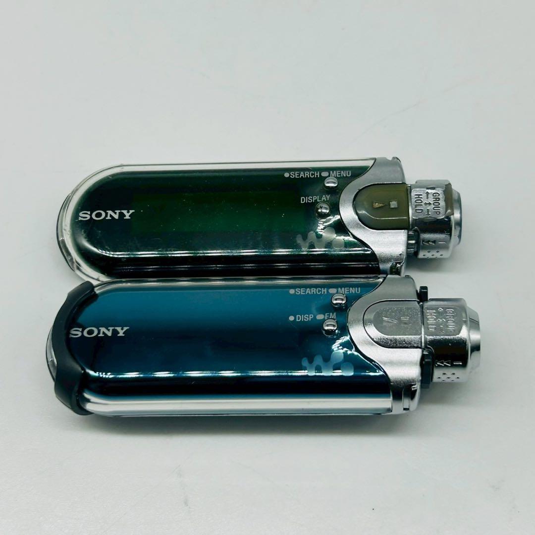ポータブルプレーヤー SONY WALKMAN NW-E405 NW-E507