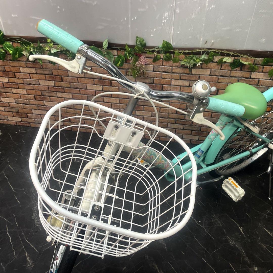 【28】子供車 ブリヂストン ECOPAL グリーン 24インチ