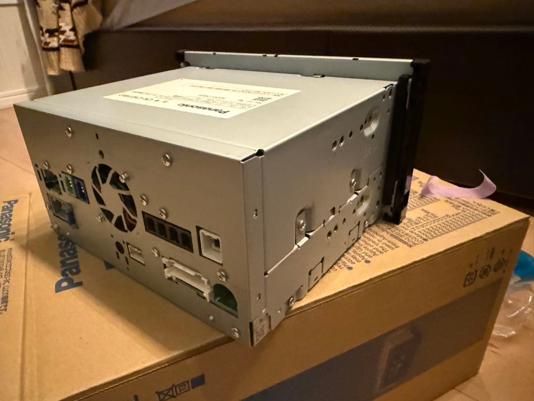 Panasonic CN-CA01WD カーナビステーション 7型ワイド