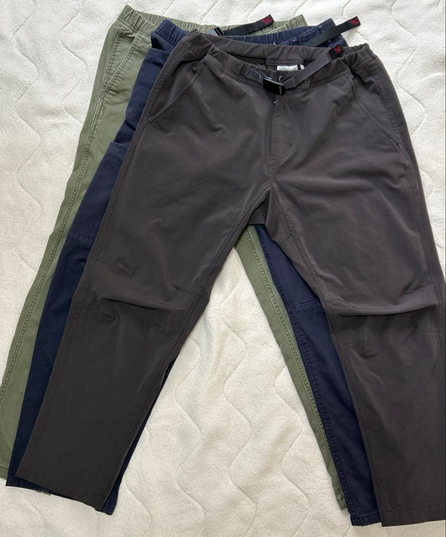 グラミチ　パンツ　3本セット