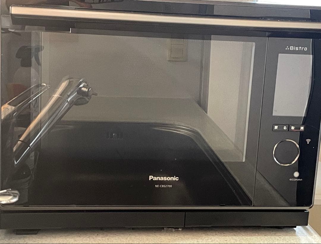 パナソニック ビストロ NE-CBS2700-K 2022年製