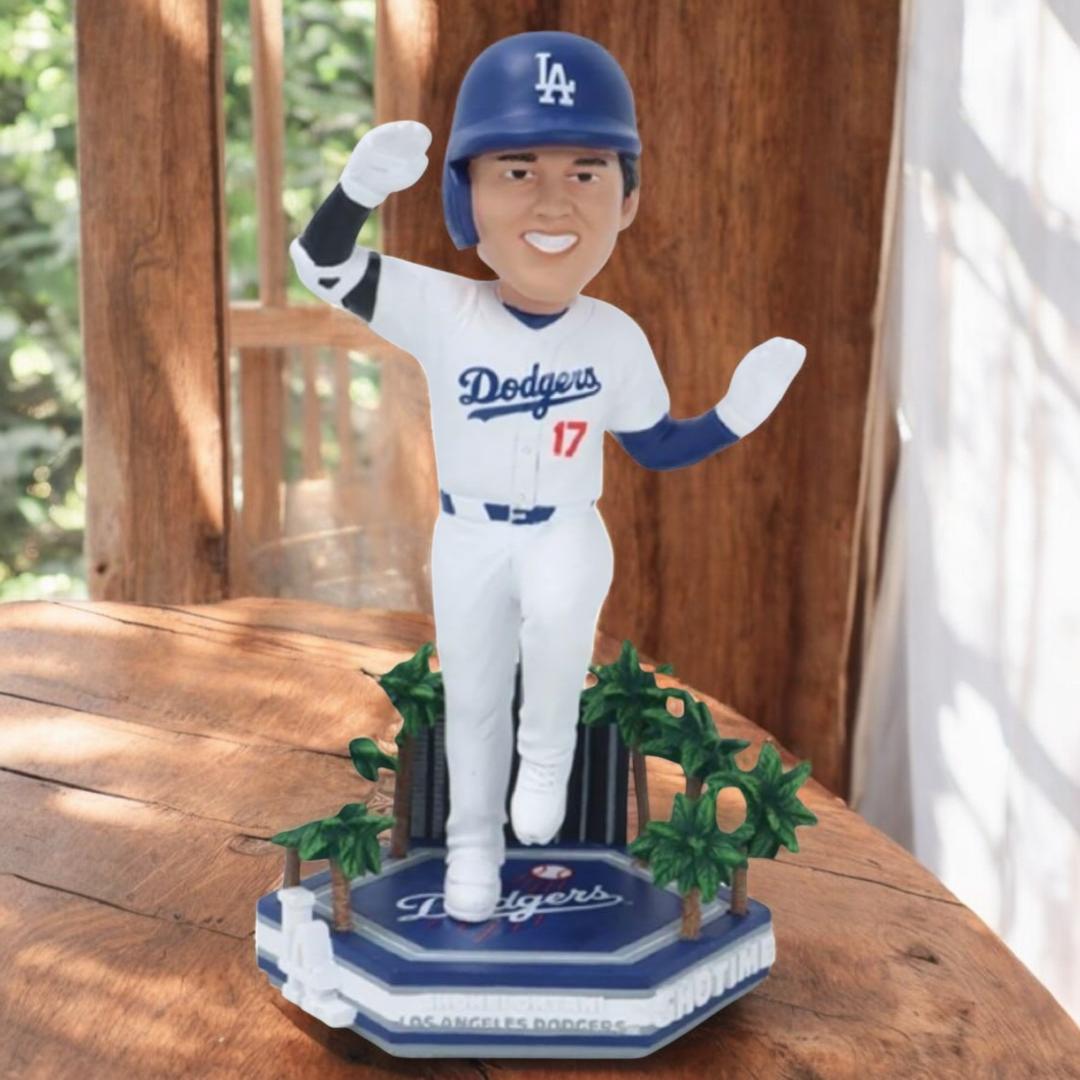 【新品】Shohei Ohtani ボブルヘッドフィギュア LA Dodgers