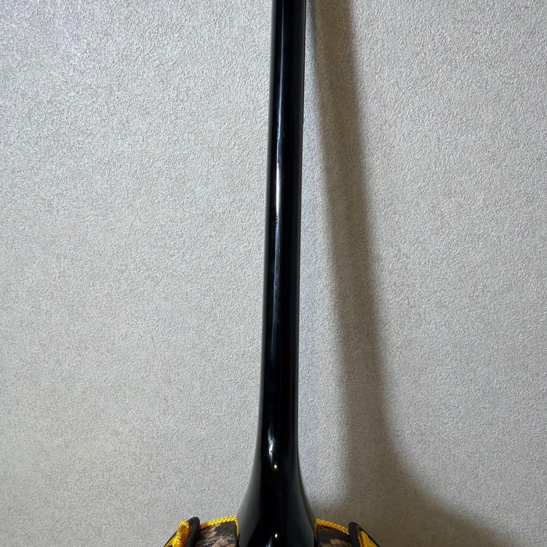 【極美品】沖縄三線　三線　人工皮　ケース付き　初心者　入門セット