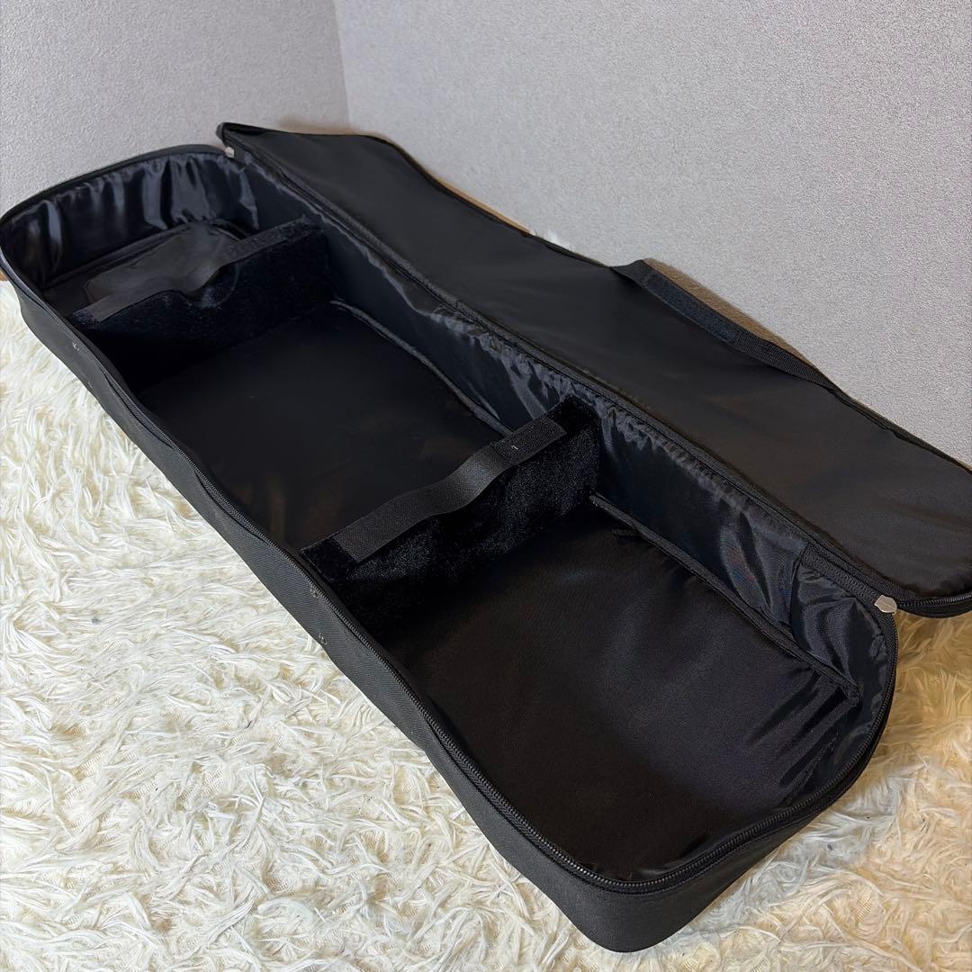 【極美品】沖縄三線　三線　人工皮　ケース付き　初心者　入門セット