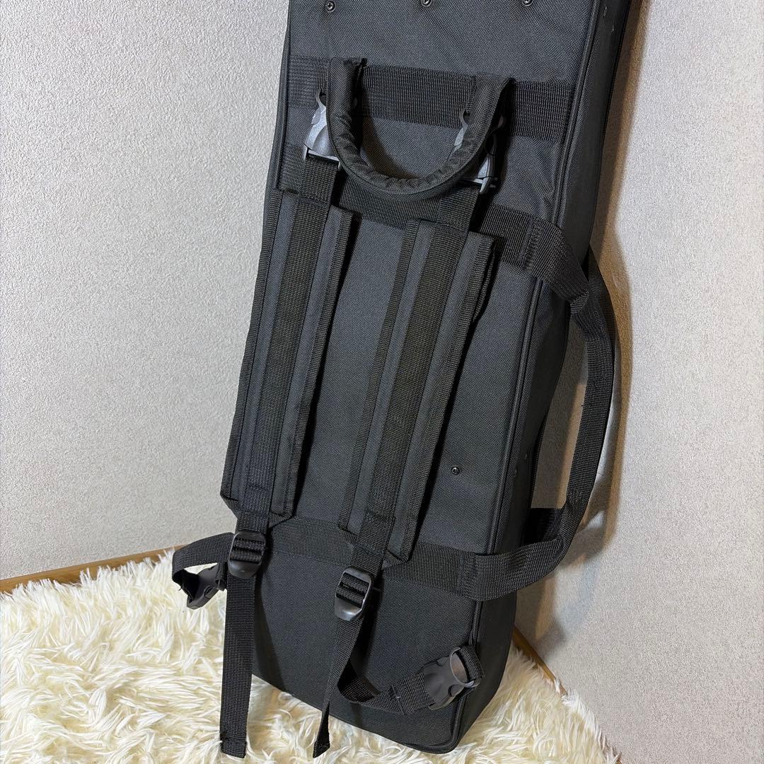 【極美品】沖縄三線　三線　人工皮　ケース付き　初心者　入門セット