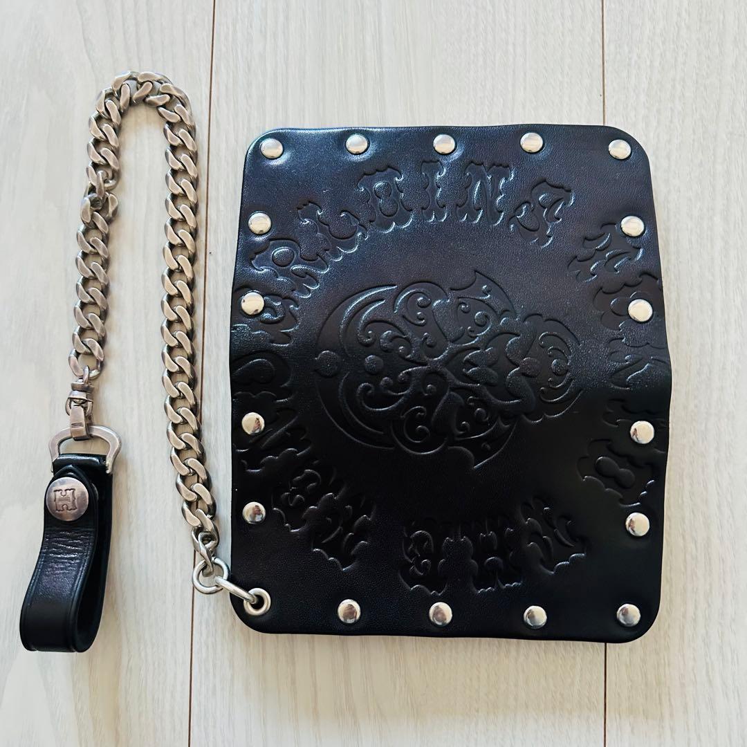 TENDERLOIN HOSANNA トラッカーウォレット　ボルネオスカル