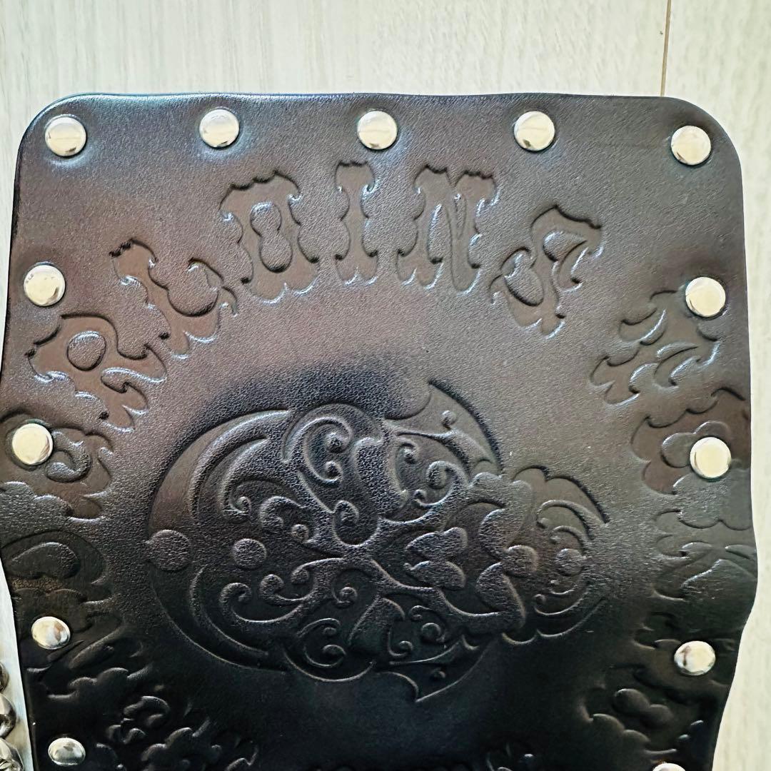 TENDERLOIN HOSANNA トラッカーウォレット　ボルネオスカル