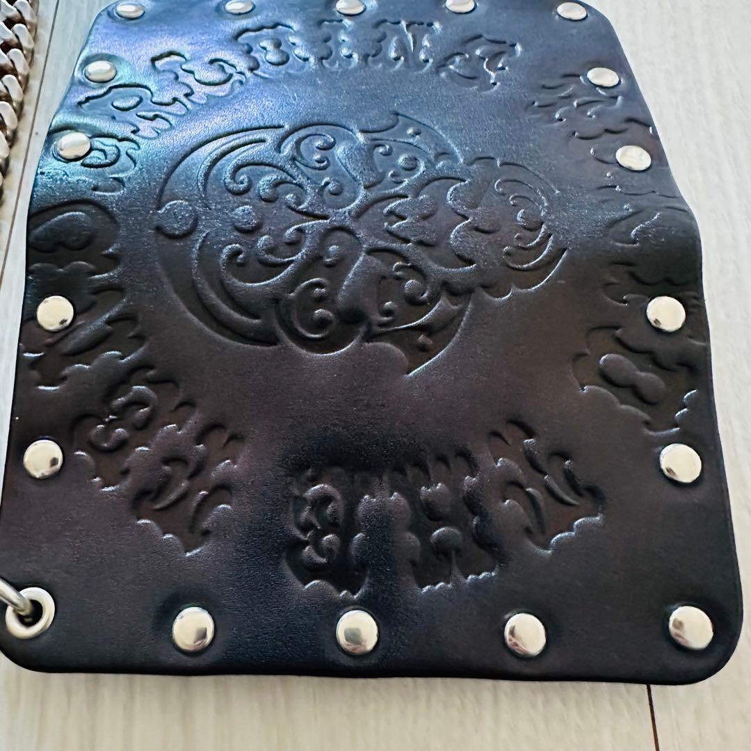 TENDERLOIN HOSANNA トラッカーウォレット　ボルネオスカル