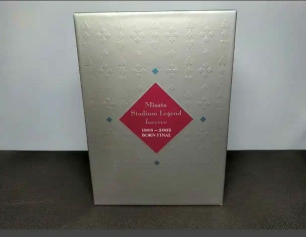 渡辺美里 スタジアム伝説 FOREVER 1986 ~ 2005 BORN FI